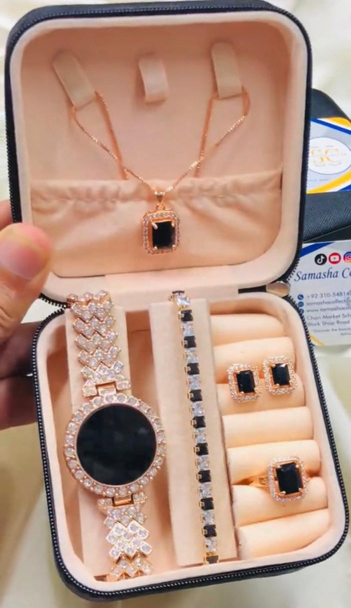 Unique Jewllery box set