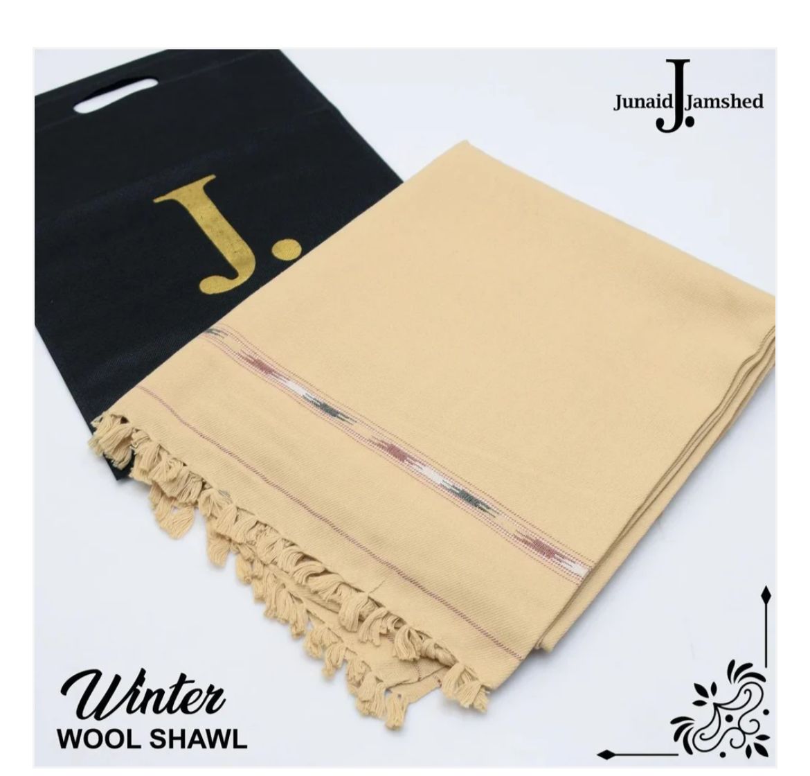 Wool shall -Natural fiber