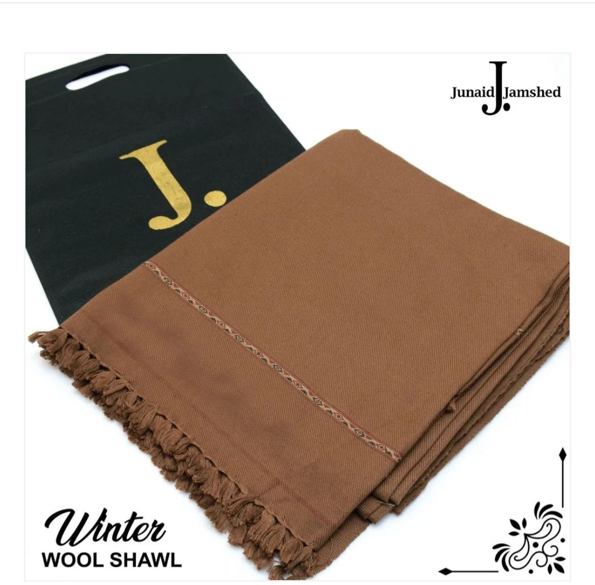 Wool shall -Natural fiber