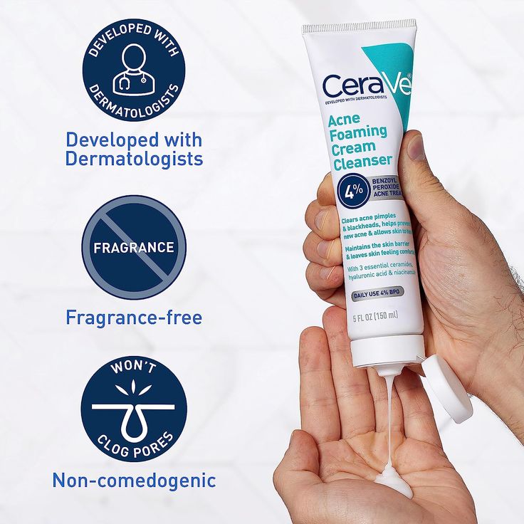 CeraVe Acne Foaming Cream