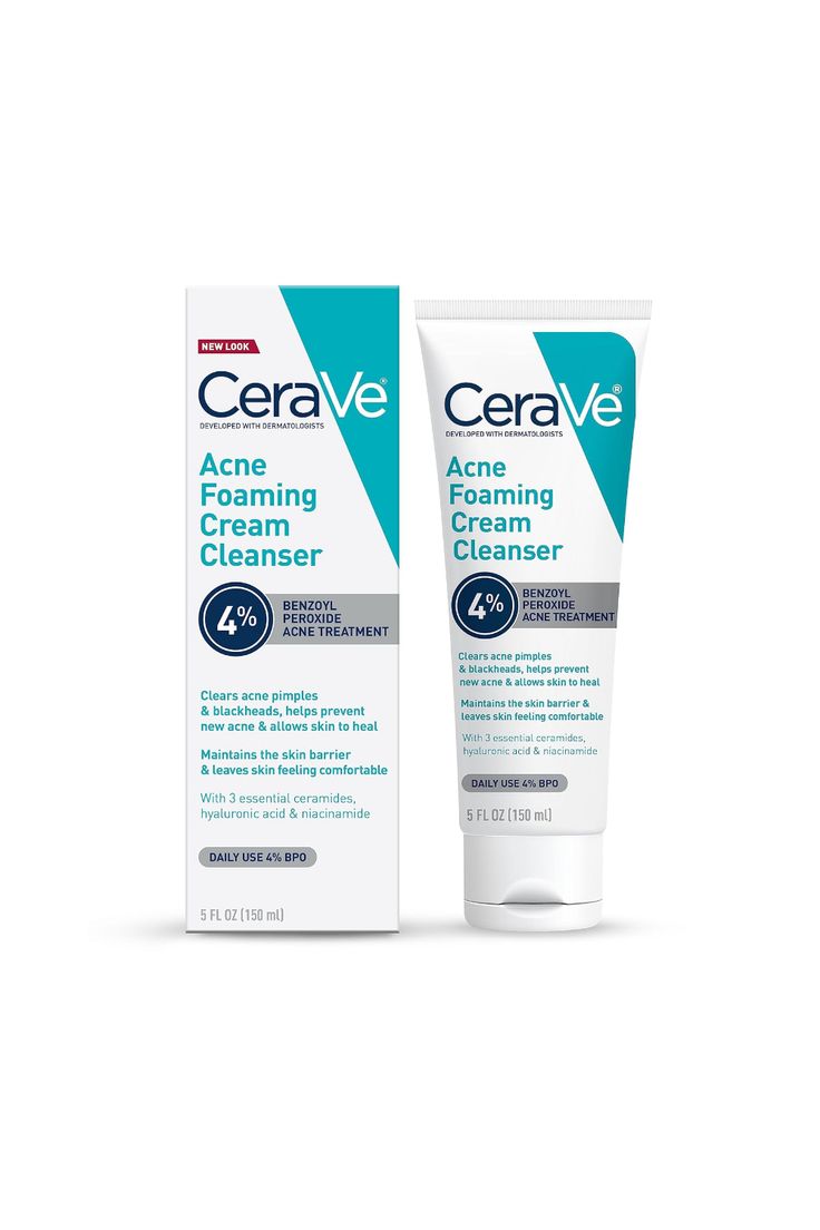 CeraVe Acne Foaming Cream