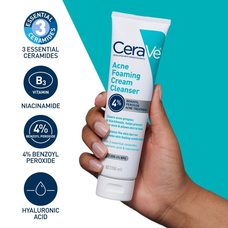 CeraVe Acne Foaming Cream
