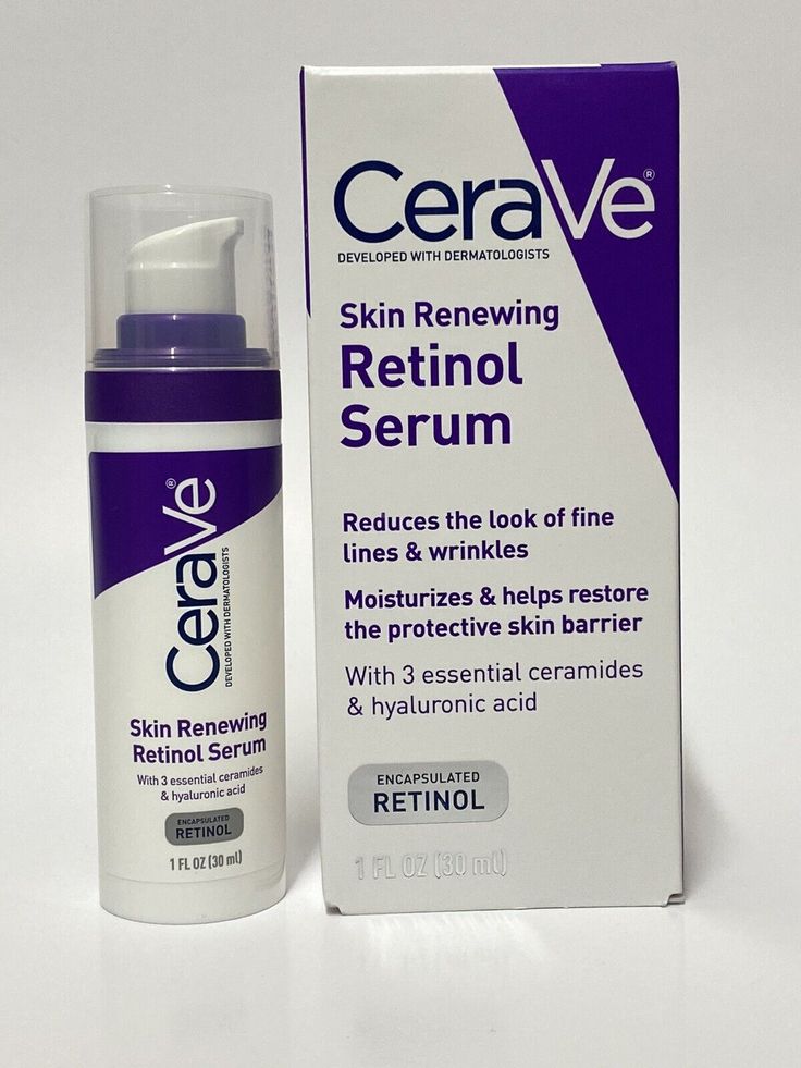 CeraVe Anti Aging Retinol Serum