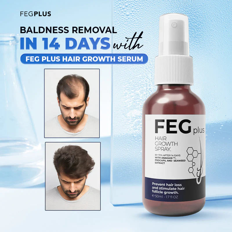 Premium Quality Feg Plus Hair Growth Spray