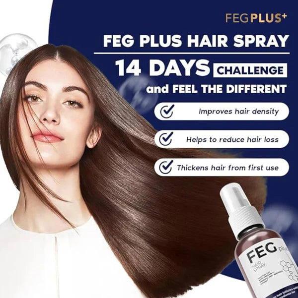 Premium Quality Feg Plus Hair Growth Spray