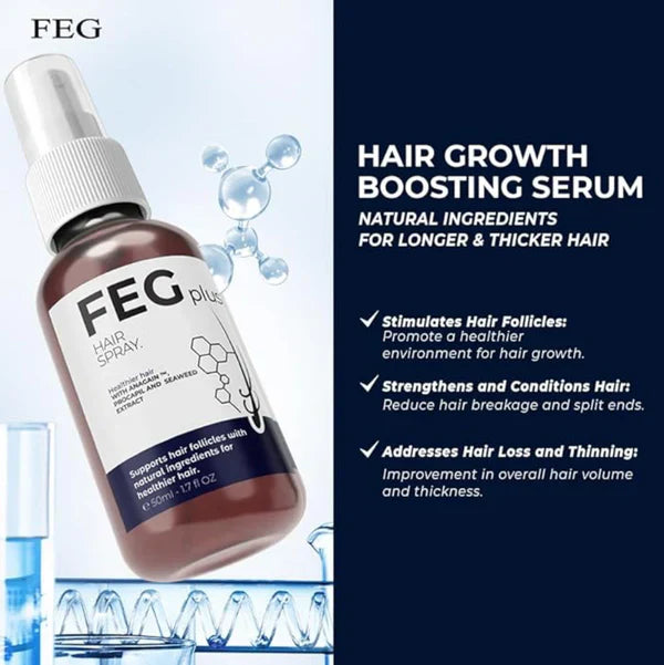 Premium Quality Feg Plus Hair Growth Spray