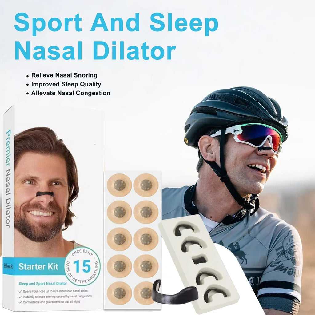 PREMIUM QUALITY MAGNETIC NASAL STRIPS