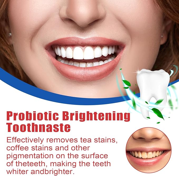 PREMIUM QUALITY SP4 Oral Care Probiotic Whitening paste
