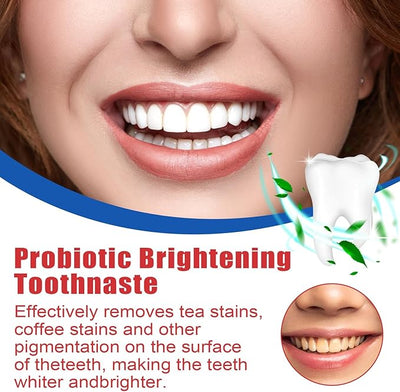 PREMIUM QUALITY SP4 Oral Care Probiotic Whitening paste