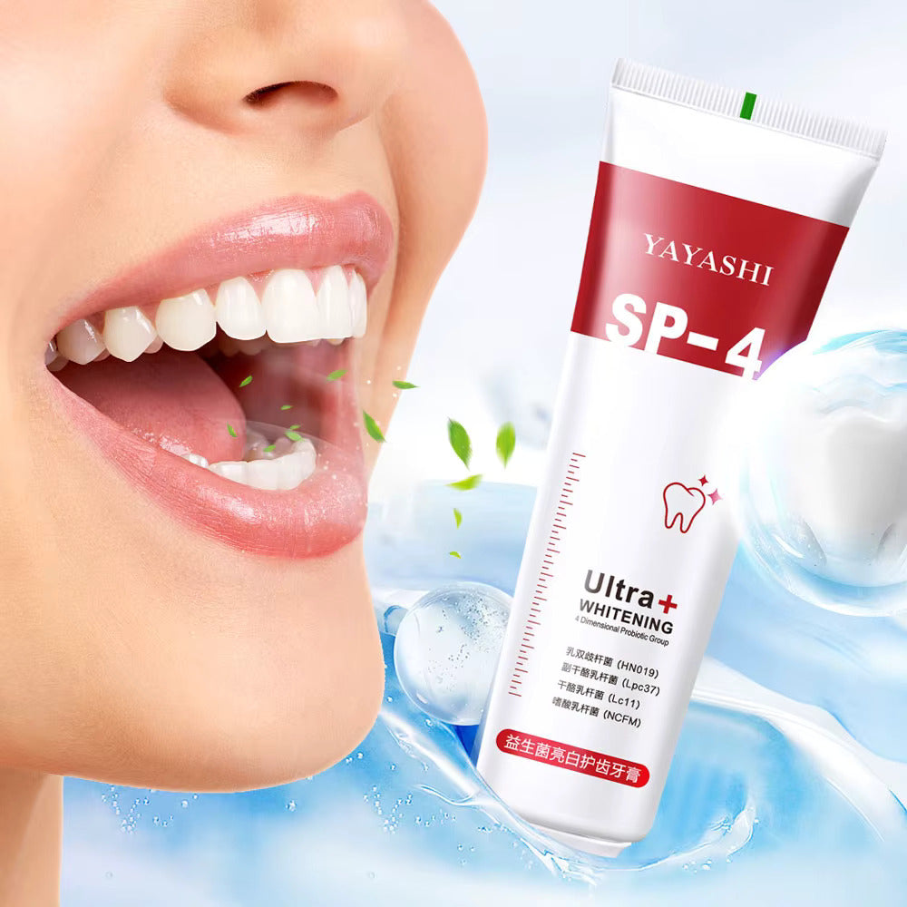 PREMIUM QUALITY SP4 Oral Care Probiotic Whitening paste