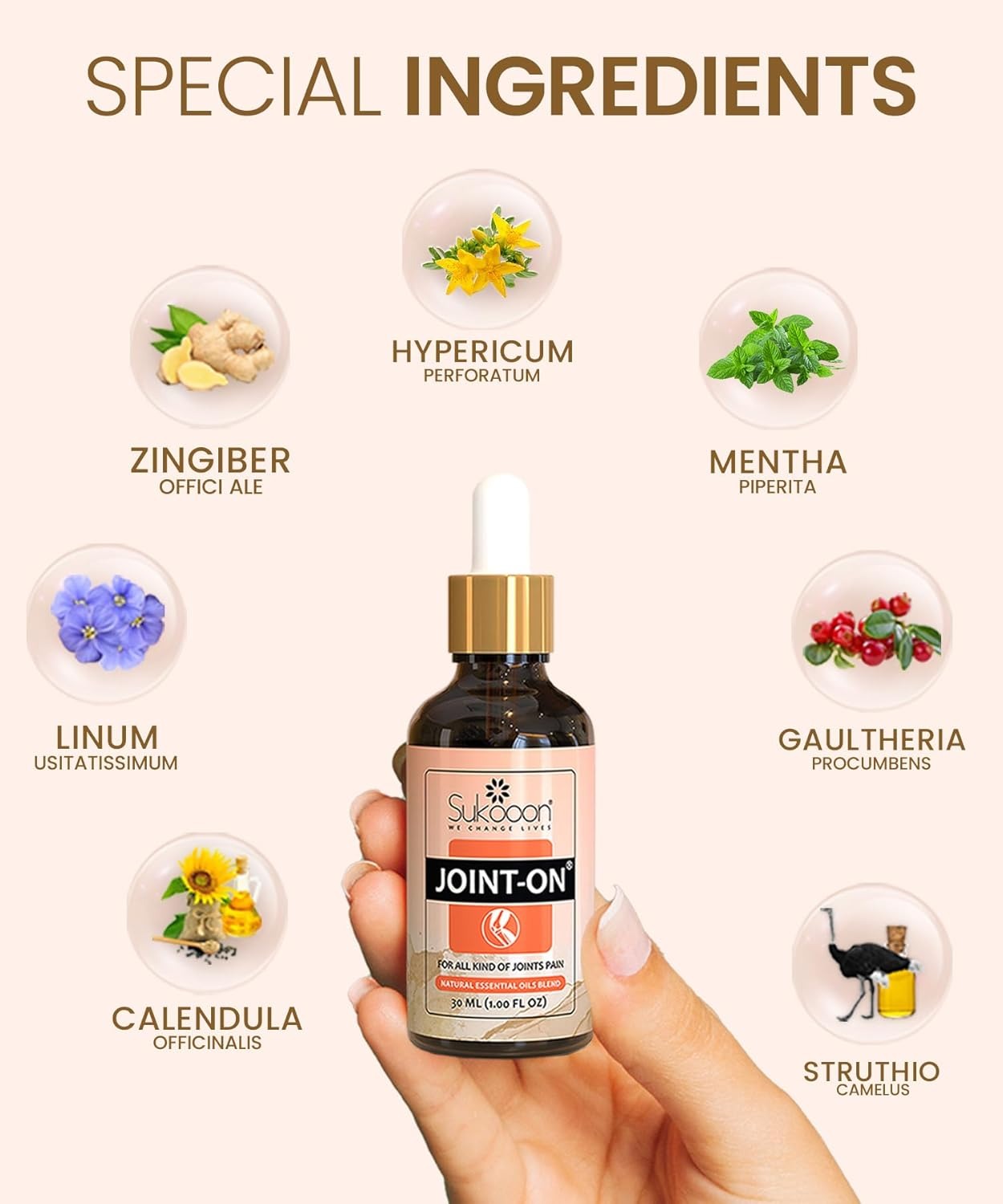 Sukooon Joint On Oil