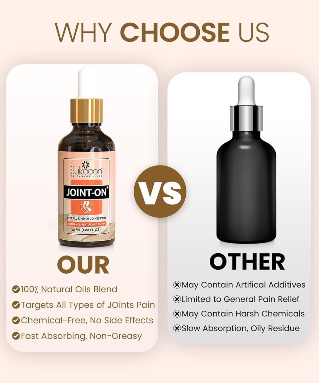 Sukooon Joint On Oil